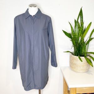 Eileen Fisher | Cotton/Nylon Shirt Coat or Tunic